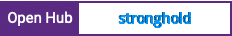 Open Hub project report for stronghold