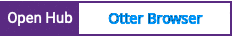 Open Hub project report for Otter Browser