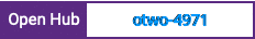 Open Hub project report for otwo-4971