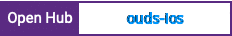 Open Hub project report for ouds-ios