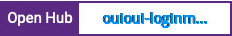 Open Hub project report for ouioui-loginmodule