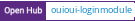 Open Hub project report for ouioui-loginmodule