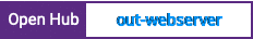 Open Hub project report for out-webserver