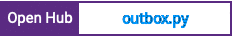 Open Hub project report for outbox.py