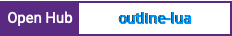 Open Hub project report for outline-lua