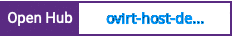 Open Hub project report for ovirt-host-deploy  oVirt host deploy tool