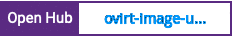 Open Hub project report for ovirt-image-uploader