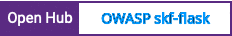Open Hub project report for OWASP skf-flask