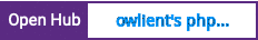 Open Hub project report for owlient's phpredis