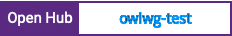 Open Hub project report for owlwg-test