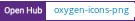 Open Hub project report for oxygen-icons-png