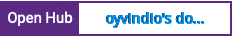 Open Hub project report for oyvindio's dotfiles