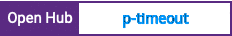 Open Hub project report for p-timeout