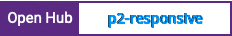 Open Hub project report for p2-responsive