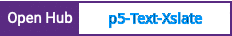 Open Hub project report for p5-Text-Xslate