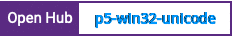 Open Hub project report for p5-win32-unicode