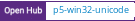 Open Hub project report for p5-win32-unicode