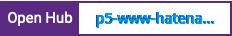 Open Hub project report for p5-www-hatenakeyword-group