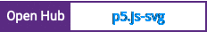 Open Hub project report for p5.js-svg
