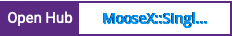 Open Hub project report for MooseX::Singleton