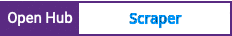Open Hub project report for Scraper