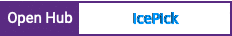 Open Hub project report for IcePick