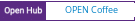 Open Hub project report for OPEN Coffee
