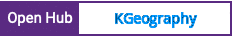 Open Hub project report for KGeography