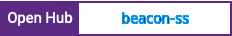 Open Hub project report for beacon-ss