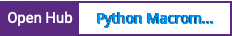 Open Hub project report for Python Macromolecular Library (mmLib)