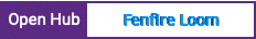 Open Hub project report for Fenfire Loom