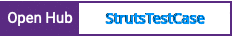 Open Hub project report for StrutsTestCase