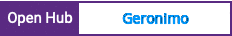 Open Hub project report for Geronimo