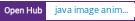 Open Hub project report for java image animator
