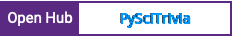Open Hub project report for PySciTrivia