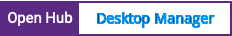 Open Hub project report for Desktop Manager