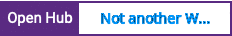 Open Hub project report for Not another Web Server - aka Brazil