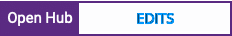 Open Hub project report for EDITS