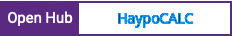 Open Hub project report for HaypoCALC
