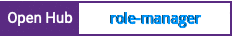 Open Hub project report for role-manager