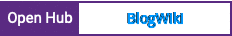 Open Hub project report for BlogWiki