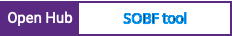 Open Hub project report for SOBF tool