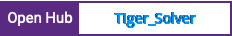 Open Hub project report for Tiger_Solver
