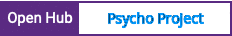 Open Hub project report for Psycho Project