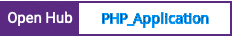 Open Hub project report for PHP_Application