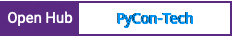 Open Hub project report for PyCon-Tech