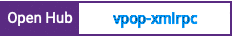 Open Hub project report for vpop-xmlrpc