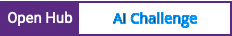 Open Hub project report for AI Challenge