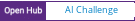 Open Hub project report for AI Challenge