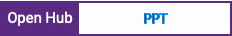 Open Hub project report for PPT